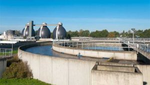 Aluminum sulfate water treatment