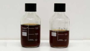Chloroferric purity according to standards