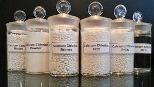 methods for preparing calcium chloride